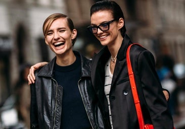 Chaquetas de cuero calentitas perfectas para llevar esta tendencia en los días más fríos