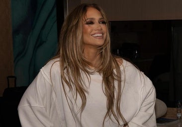 La actriz y cantante Jennifer Lopez.