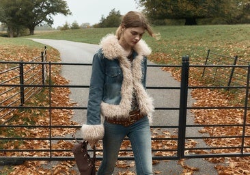 Chaquetas vaqueras con pelo, vestidos de fiesta con detalles especiales y muchas novedades que no puedes dejar escapar este otoño.