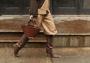 Botas de caña alta, las favoritas de las más elegantes