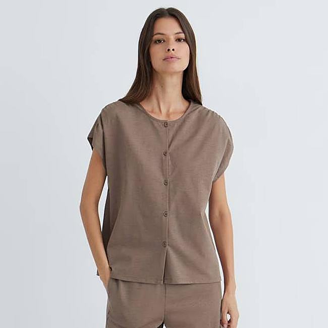 Chaleco de punto mujer (15€)