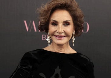 A sus 82 años, Naty Abascal es una de las mujeres más elegantes de nuestro país