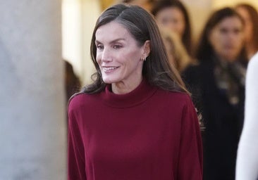 La reina Letizia en los Premios Nacionales de Innovación y de Diseño 2024 y 2025.