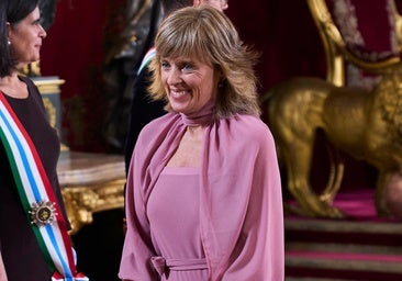 El primer duelo de estilo de Marta Carazo y Rosa Lerchundi, las dos mujeres fuertes en el equipo de la reina Letizia en Zarzuela