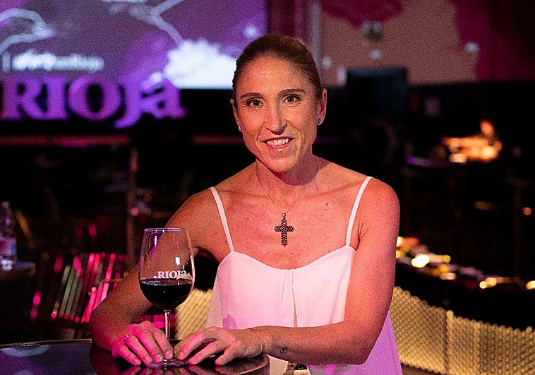 Raquel Pérez, la primera mujer que preside Rioja en sus cien años de existencia.