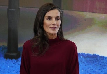 La reina Letizia durante su discurso en los Premios Nacionales de Innovación y Diseño.