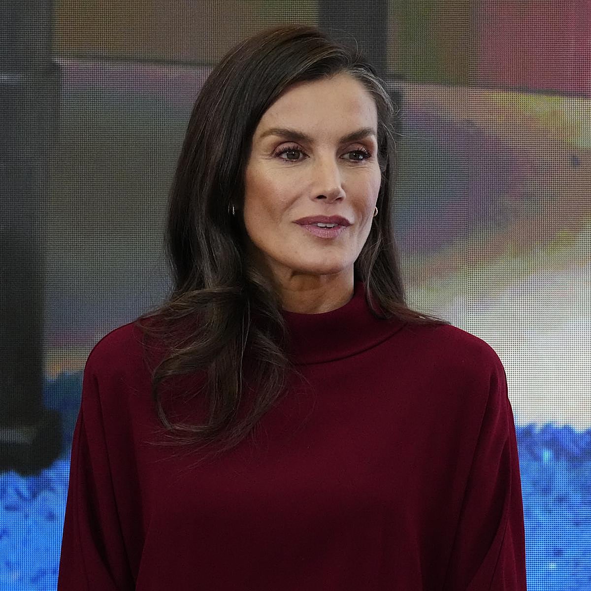 La reina Letizia durante su discurso en los Premios Nacionales de Innovación y Diseño.