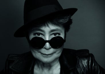 Yoko Ono, la artista neoyorquina que nació en Japón.