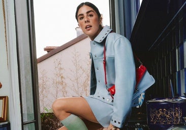 Vestidos de todo tipo, chaquetas en colores pastel, botines burdeos y muchas prendas y accesorios para llevar sin parar en invierno.