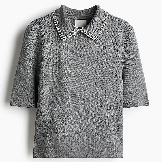 Top joya de H&M (29,99 euros)