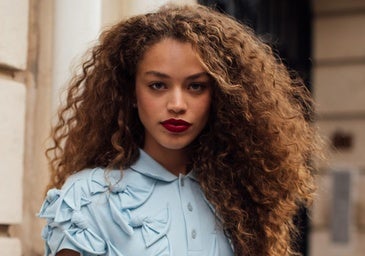 Gel fijador de rizos para el frizz