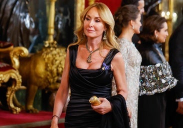 La vida sentimental de Esther Alcocer Koplowitz, la empresaria que deslumbra en las recepciones de Letizia