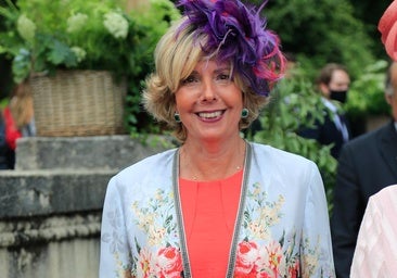 Simoneta Gómez-Acebo ha dedicado un bonito recuerdo a la infanta Pilar.