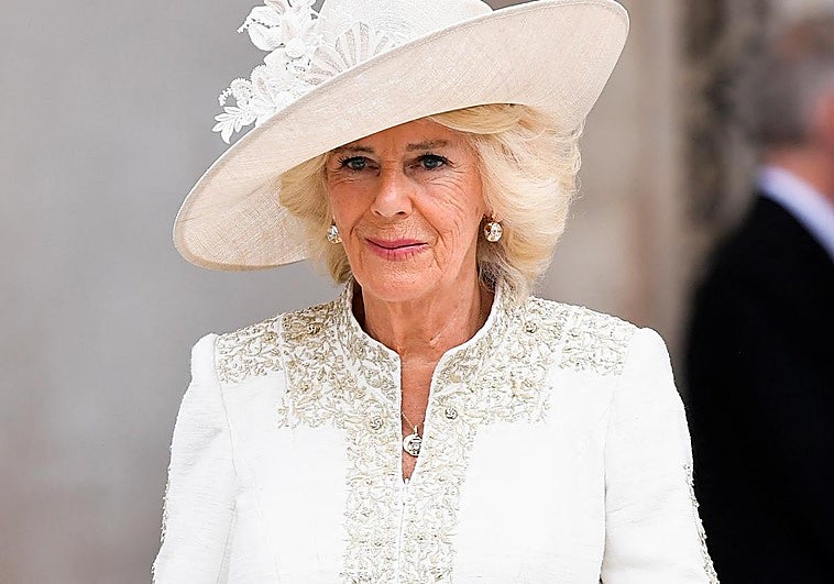 La reina Camilla de Inglaterra.