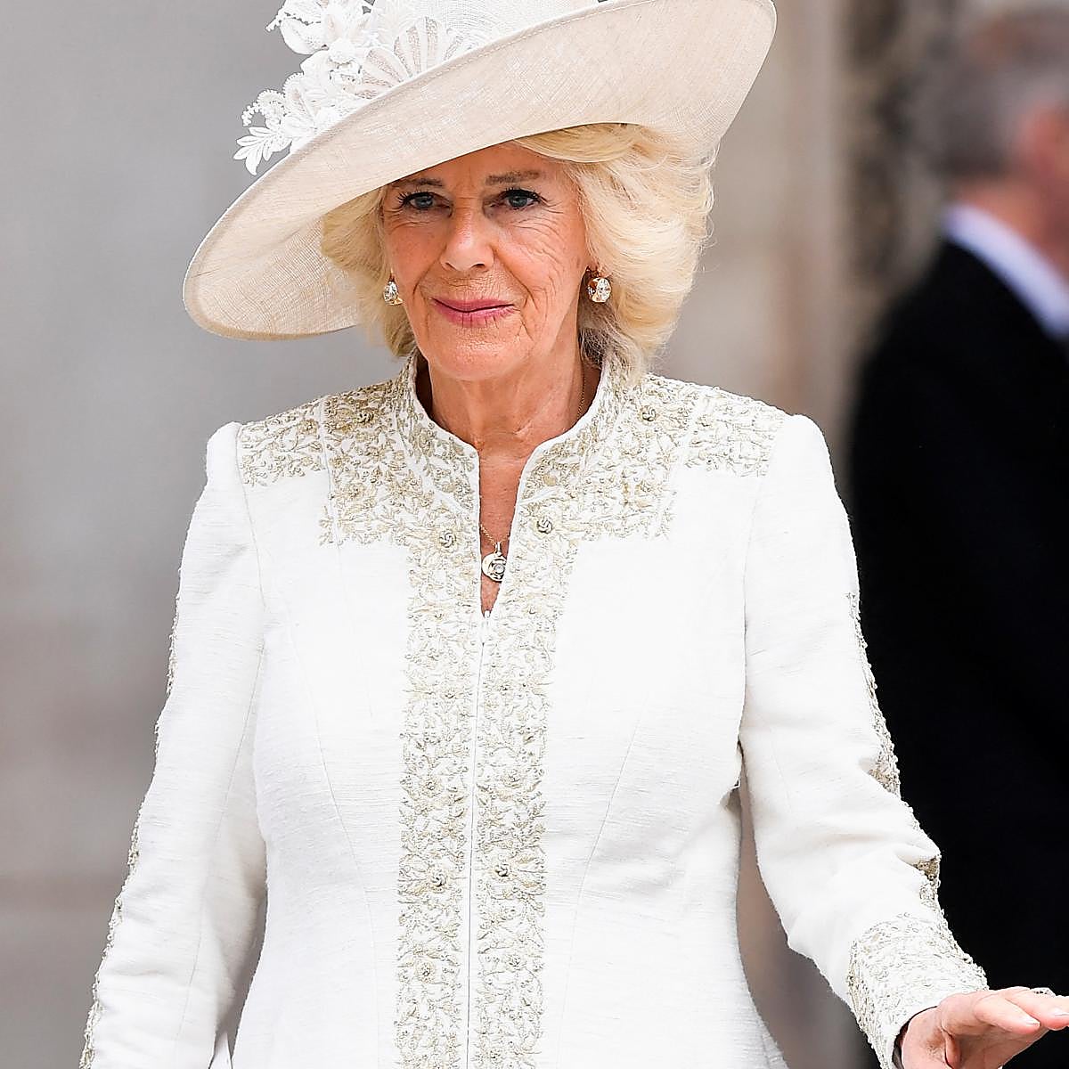 La reina Camilla de Inglaterra.