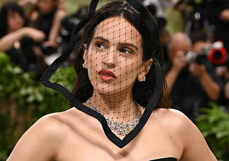 Rosalía también se ha convertido en un icono de moda.