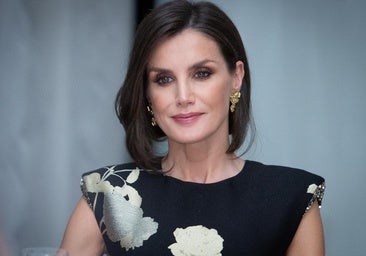 La reina Letizia en los Premios Francisco Cerecedo 2019.
