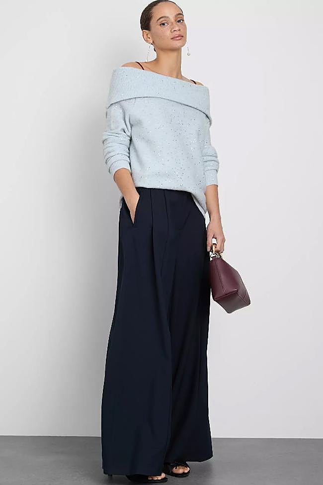 Jersey con los hombros al aire de Primark (18 euros)