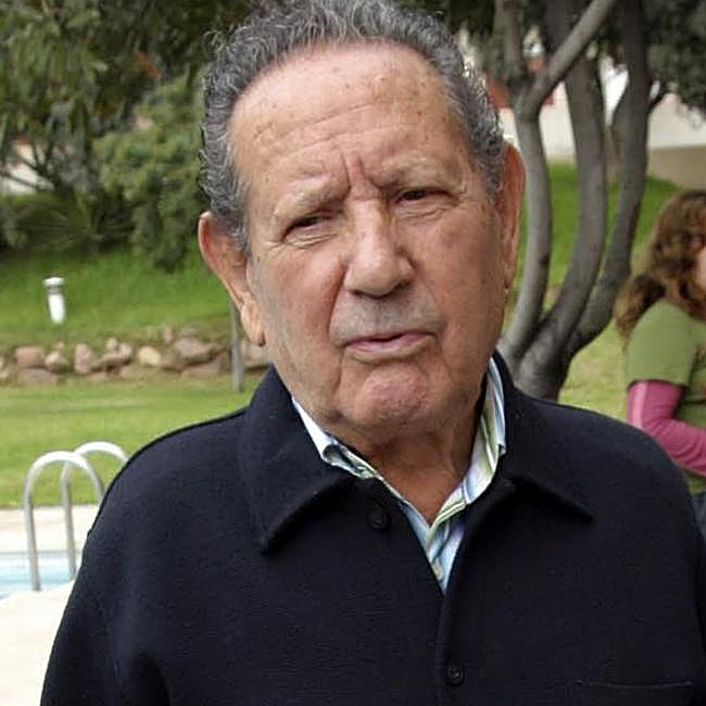 Francisco Rocasolano, abuelo materno de la reina Letizia.