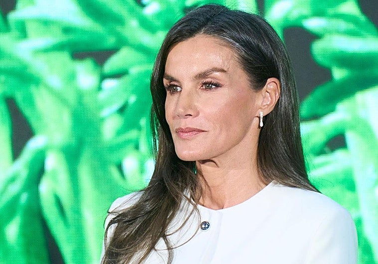 La reina Letizia siempre ha estado muy unida a su famlia.