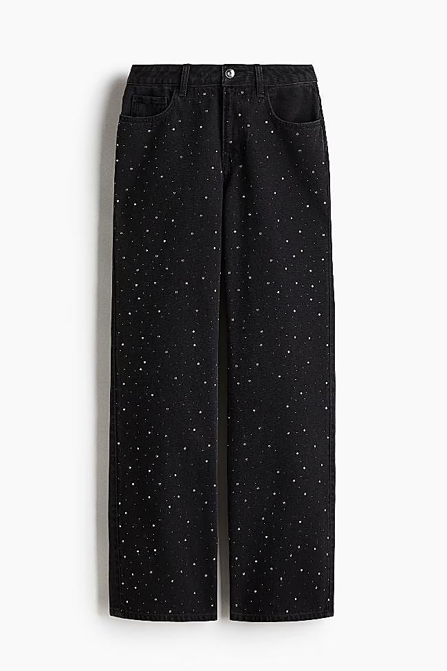 Vaqueros negros de H&M (44,99 euros)