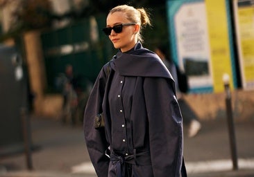 Los abrigos con bufanda son tendencia y estos son los modelos más bonitos