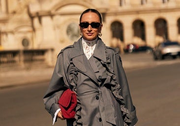 Seis abrigos grises largos y elegantes: los más llevados en París, Londres y Madrid