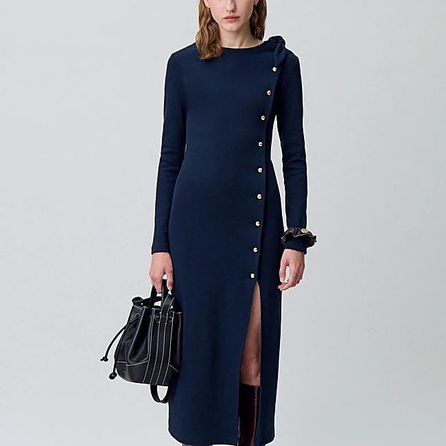 Vestido de punto de Claudie Pierlot, 185 euros.