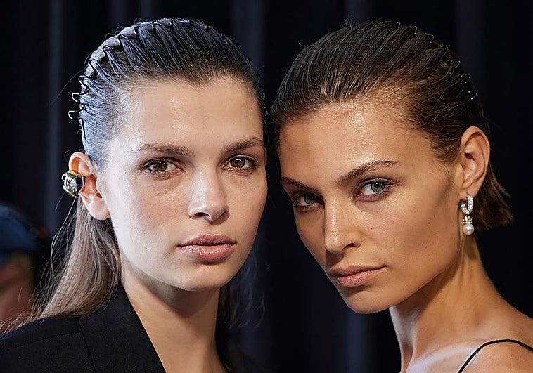 Dispositivos faciales y corporales con luz LED.