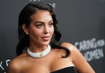 Georgina Rodríguez.