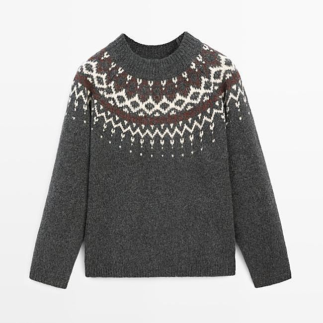 Jersey de punto de Massimo Dutti (89,95 euros)