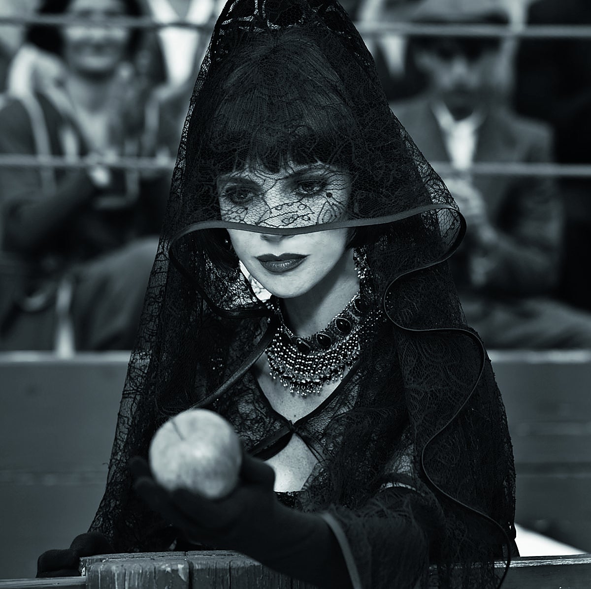 Maribel Verdú en Blancanieves, película por la que obtuvo un Goya.