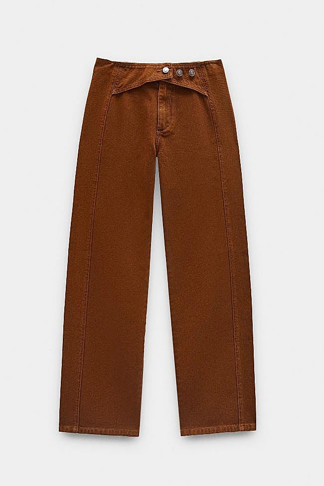 Pantalón vaquero de Parfois (39,99 euros)