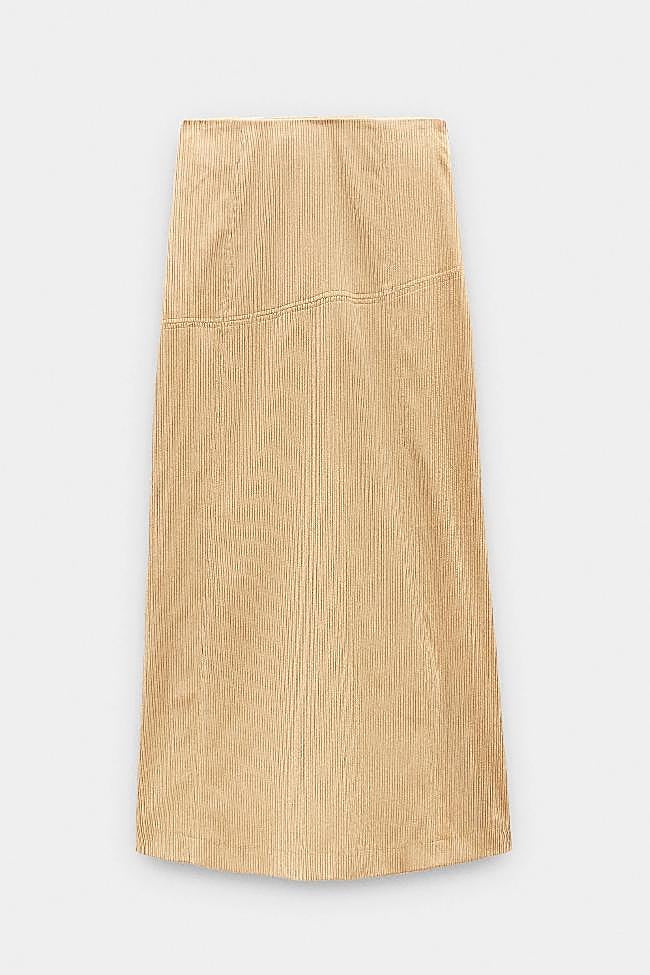 Falda de pana de Parfois (32,99 euros)