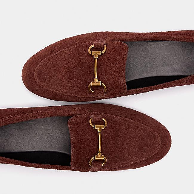 Mocasines de ante de Parfois (39,99 euros)