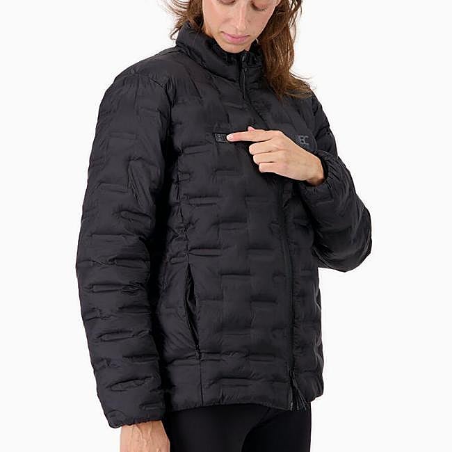 El abrigo de Decathlon.