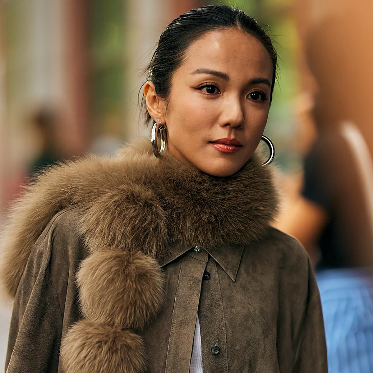 La bufanda de pelo regresa este invierno.