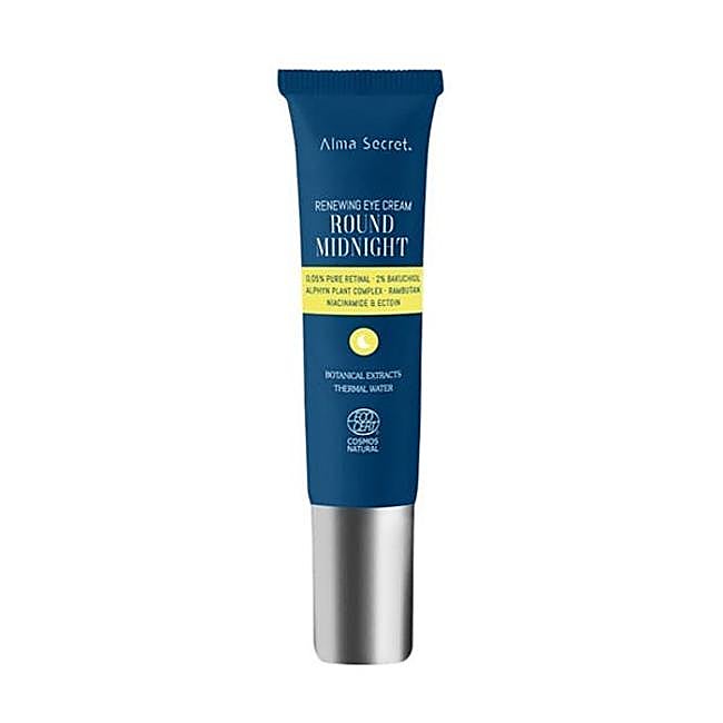 Contorno de ojos Round Midnight 0,05% Retinal de Alma Secret.