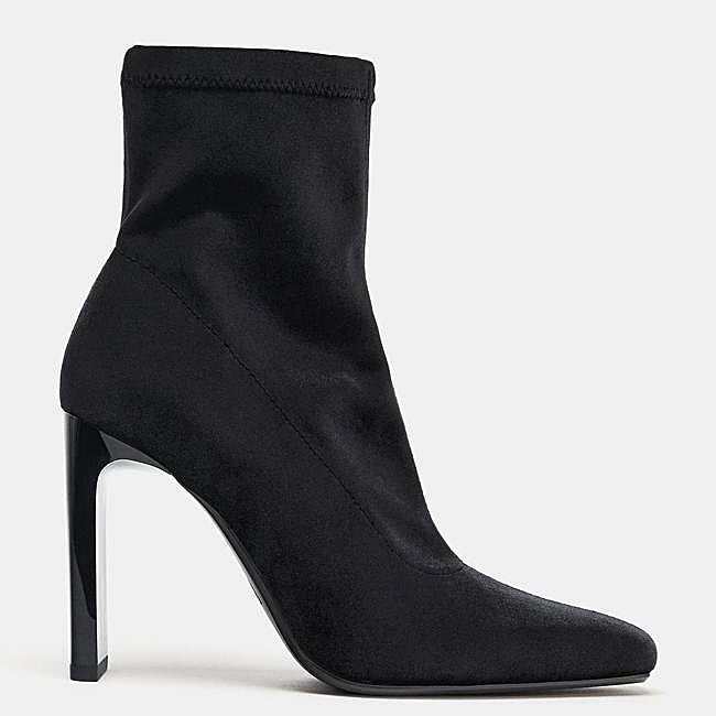 Botín efecto terciopelo (35,95€)