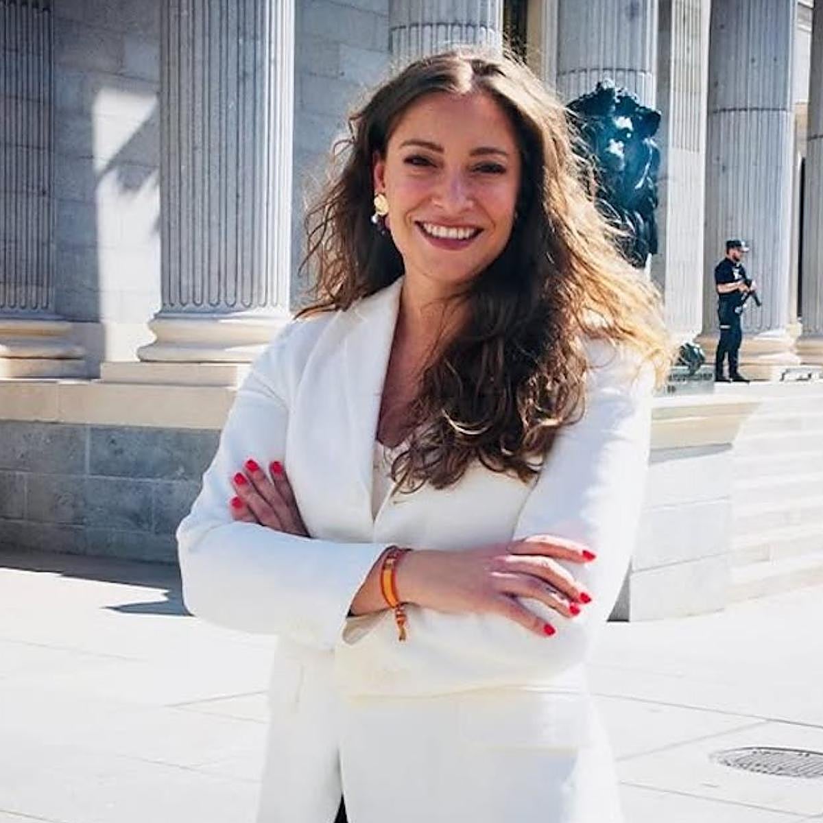 Ester Muñoz, la combativa portavoz del PP en el Congreso.