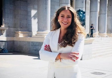 Ester Muñoz, la combativa portavoz del PP en el Congreso.