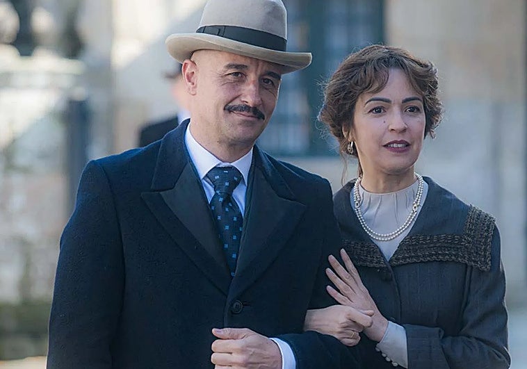 Verónica Sánchez protagoniza la adaptación de la novela de Sonsoles Ónega.