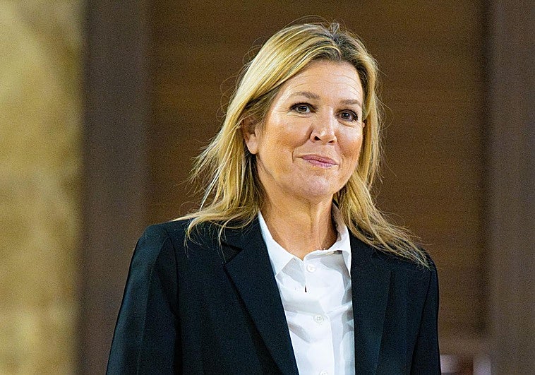 Máxima de Holanda en Jakarta.