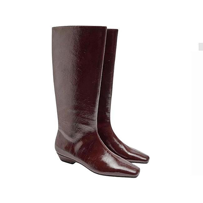 Botas burdeos de Parfois, 59,99 euros.