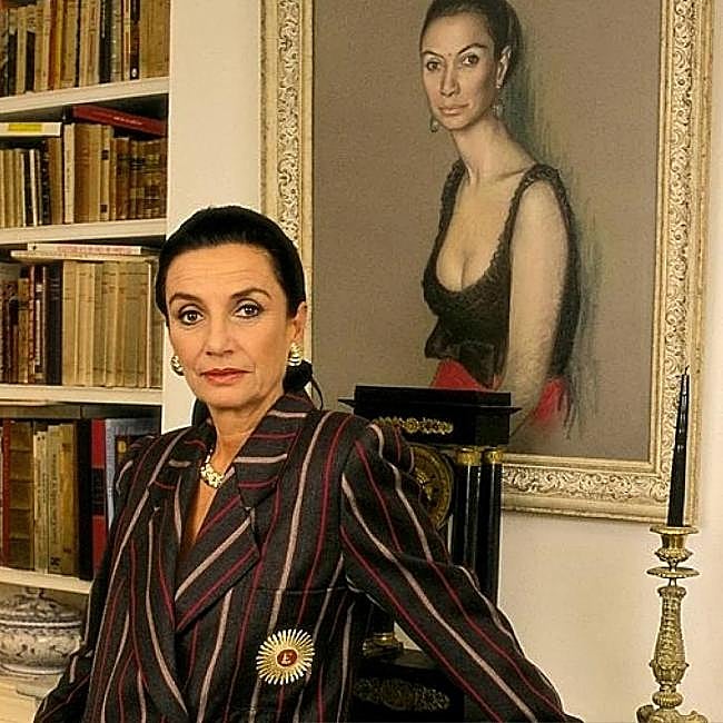 Rosario Palacios, condesa de Montarco.