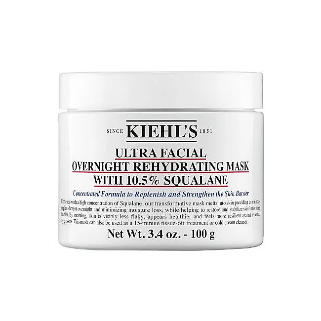 Kiehl's Ultra Facial Overnight Rehydrating Mask.