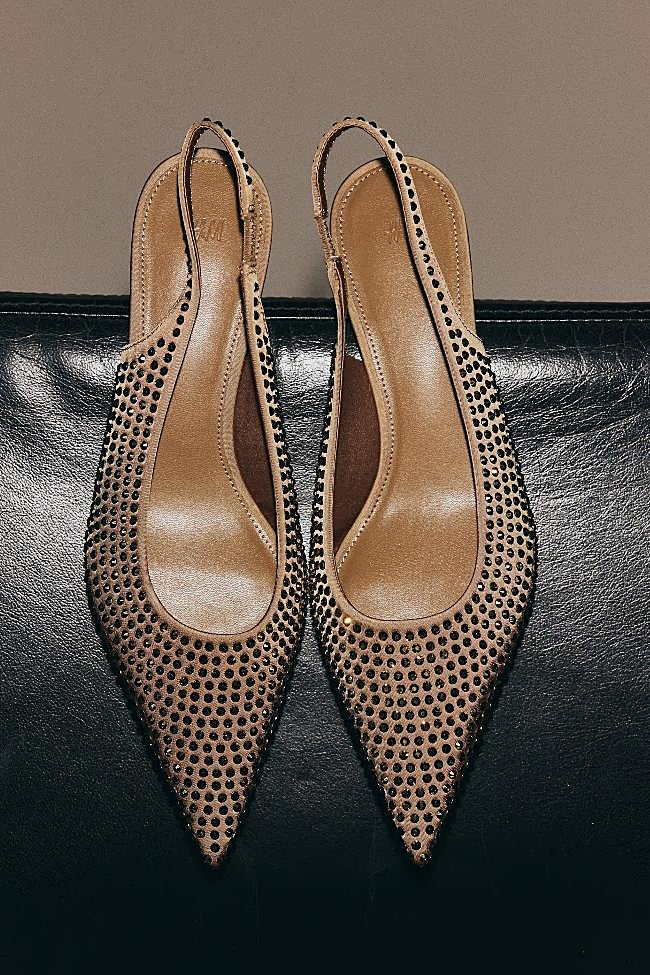 Zapatos destalonados de H&M (39,99 euros)