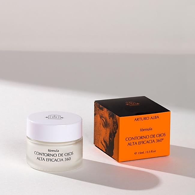 Contorno de Ojos Alta Eficacia 360 de Arturo Alba.