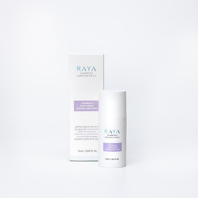 Contorno de Ojeras Oscuras de Raya Cosmética.