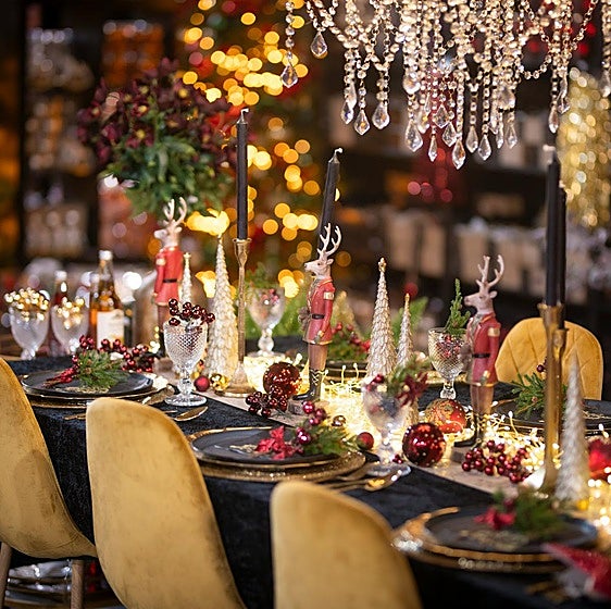 Las vajillas baratísimas de Primark Home son las mejores para decorar tus mesas de Navidad